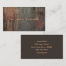 Search for rustic wood background business cards Country