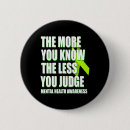 Search for mental health awareness ribbon buttons Month