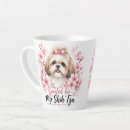 Search for shih tzus mugs Shih tzu lover
