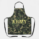 Search for army camo aprons Military