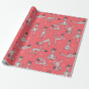 Search for yoga christmas wrapping paper Xmas