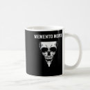 Search for memento mori mugs Philosophy