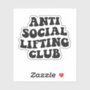 Recherche de gym stickers Drôle