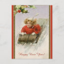 Recherche de traîneau cartes postales Enfant