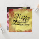 Search for happy first anniversary Wife