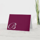 Search for letter b note cards Monograms
