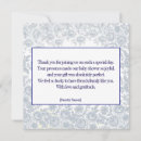 Search for toile cards Dusty blue
