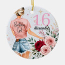Search for teen girl ornaments Daughter