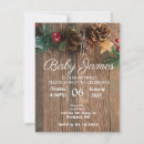 Search for rustic christmas invitations Country