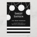 Search for lanterns birthday invitations Lights