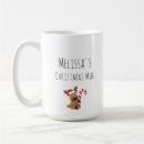 Search for reindeer cartoon mugs Typography