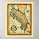 Search for map of costa rica posters Central america