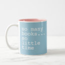 Search for blue book mugs Humour