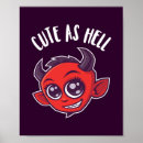 Recherche de monstre mignon posters Horreur