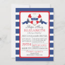 Search for red baby boy shower invitations Modern