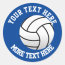 Search for volleyball birthday stickers Sport