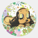 Search for cartoon eye stickers Flowers