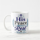 Search for rest in peace mugs Christian