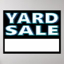 Search for yard sale posters Shopping