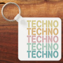 Search for house music keychains Techno
