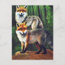 Recherche de deux animaux cartes postales Pour tous
