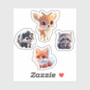 Search for cartoon deer stickers Forest