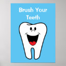 Search for brush teeth posters Reminder
