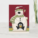 Search for cute penguin christmas cards Snowman