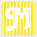Search for yellow stripes stickers Retro