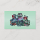 Recherche de grenouilles cartes visite Crapaud
