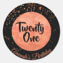 Search for rose gold confetti stickers Black