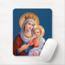 Search for blessed virgin mousepads Religious