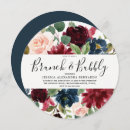 Search for wine bridal shower invitations Red