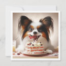 Search for papillon invitations Dog
