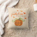 Search for halloween nursery pillows Pumpkin