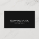 Search for blank business cards Company