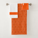 Search for orange bath towels Contemporary