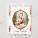 Search for marie antoinette invitations Rococo