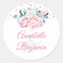 Recherche de confettis mariage autocollants Floral