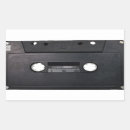 Search for retro cassette stickers Music