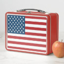 Search for american lunch boxes Red white and blue