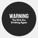 Search for warning stickers Girls