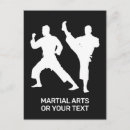 Recherche de martial cartes postales Karaté
