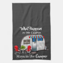 Search for rv tea towels Trailer