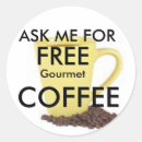 Search for cup coffee stickers Business