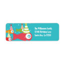Search for under the sea return address labels Fish