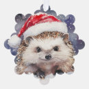 Search for hedgehog ornaments Winter