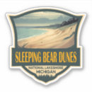Search for michigan lake stickers Sleeping bear dunes