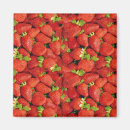 Recherche de fraises magnets Nourriture
