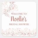 Search for silver metal stickers Bridal shower